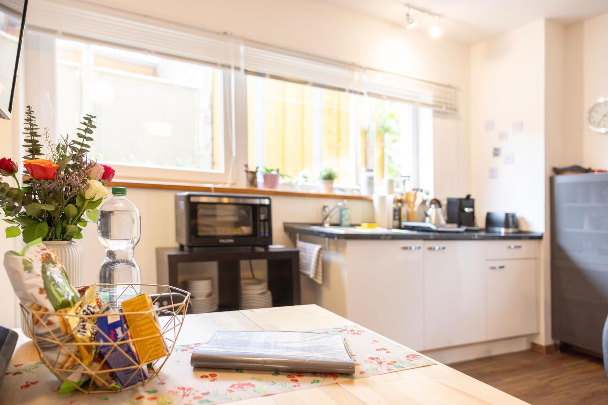 Ideal Fuer Kurze Aufenthalte - Gemuetliches 1-Zimmer-Apartment Adelsdorf Ngoại thất bức ảnh